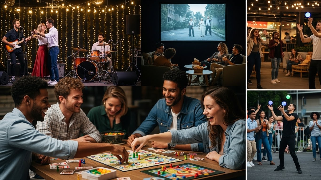 The Endless World of Entertainment: How it Shapes Our Lives and Culture