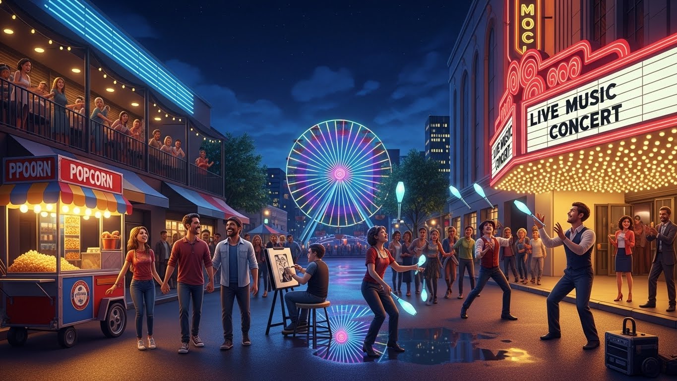 Dancing Through the Digital Age: How Entertainment Shapes Our Modern World