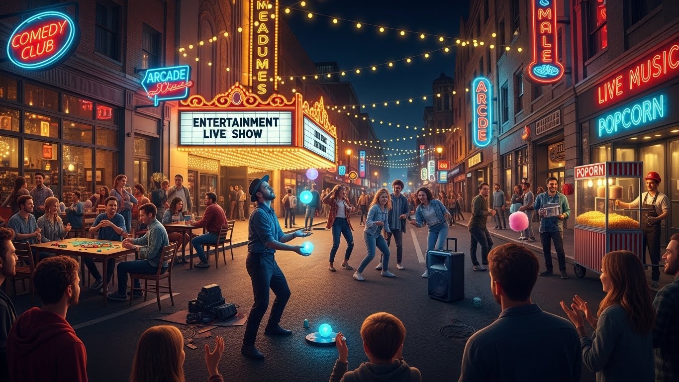 The Ever-Evolving World of Entertainment: From Storytelling to Digital Immersion