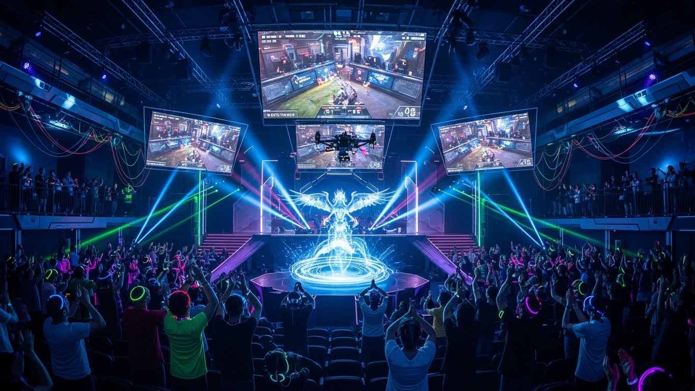 The Evolution of Entertainment: From Traditional Forms to Digital Domination