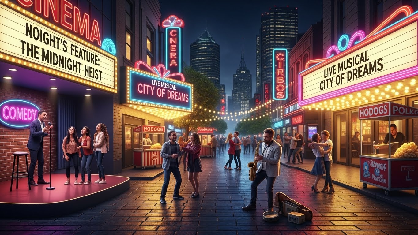 The Evolving World of Entertainment: From Traditional Media to Digital Innovation