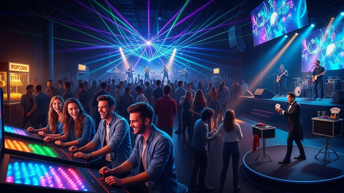 Beyond Leisure: The Transformative Power of Entertainment in Modern Life